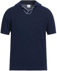 Eleventy - Sweater Cotton, Polyamide - Lyst