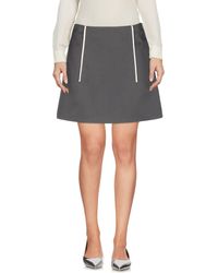 Prada Minirock - Grau