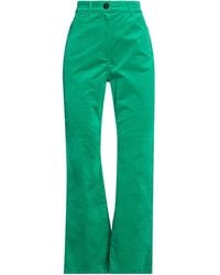 Marella - Pants Cotton, Elastane - Lyst
