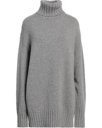 Roberto Collina - Turtleneck Merino Wool, Cashmere - Lyst
