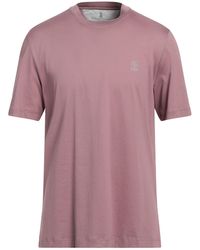 Brunello Cucinelli - T-Shirt - Lyst