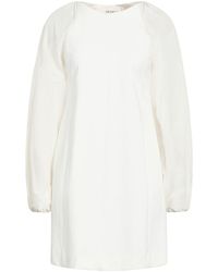 MEIMEIJ - Mini Dress Viscose, Polyamide, Elastane, Polyester - Lyst