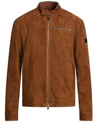 Peuterey - Jacket Lambskin - Lyst