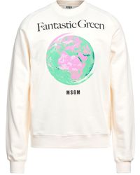 MSGM - Sweatshirt - Lyst