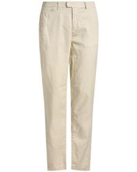 Tramarossa - Ivory Pants Linen, Cotton, Elastane - Lyst
