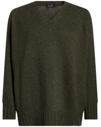 Aragona - Military Sweater Cashmere - Lyst