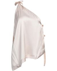 Alysi - Top Acetate, Viscose - Lyst