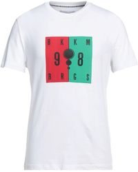 Bikkembergs - T-shirt - Lyst