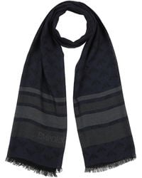 Emporio Armani - Scarf Modal, Polyester, Viscose - Lyst