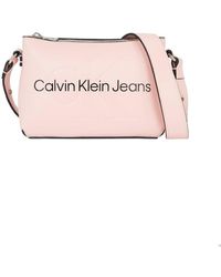 Calvin Klein - Bolso con bandolera - Lyst