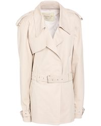 Vautrait - Ivory Jacket Cotton - Lyst
