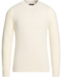 AROVESCIO - Ivory Sweater Baby Alpaca Wool, Polyamide, Merino Wool - Lyst