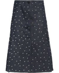 Lanvin - Midi Skirt - Lyst