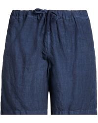 120% Lino - Shorts & Bermuda Shorts Linen - Lyst
