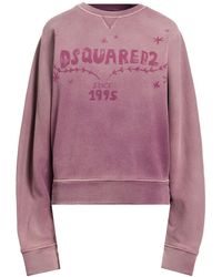 DSquared² - Sweatshirt Cotton - Lyst