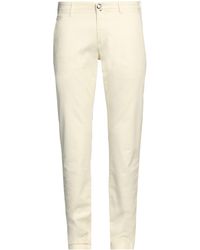 Jacob Cohen - Pants Cotton, Lyocell, Elastane - Lyst