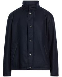 Bally - Midnight Jacket Virgin Wool, Cashmere - Lyst