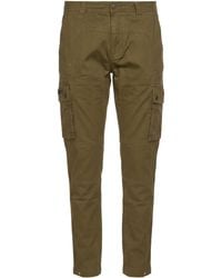 Aeronautica Militare - Military Pants Cotton, Elastane - Lyst