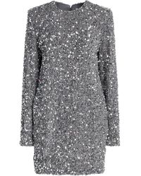 Elisabetta Franchi - Mini Dress Polyester - Lyst