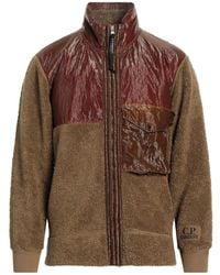 C.P. Company - Shearling & Teddy - Lyst