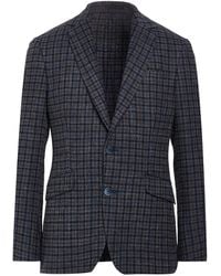 Hackett - Blazer Polyester, Cotton, Wool - Lyst