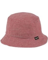 Borsalino - Hat Cotton, Virgin Wool, Viscose, Linen, Elastane - Lyst