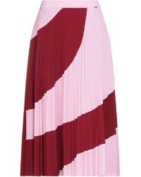 LE COEUR TWINSET Midi Skirt - Pink
