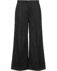 European Culture - Pants Lyocell, Linen, Cotton - Lyst