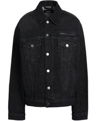 Karl Lagerfeld Jean and denim jackets for Women - Up to 64% off | Lyst