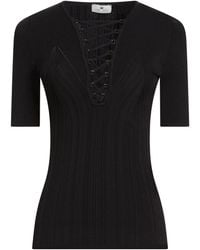 Elisabetta Franchi - Pullover - Lyst