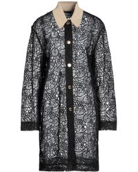 Boutique Moschino - Overcoat - Lyst