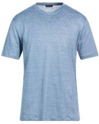 Paul & Shark - T-Shirt Linen - Lyst