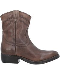 Catarina Martins Ankle Boots - Brown
