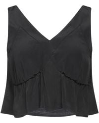 Hache - Top Acetate, Silk - Lyst