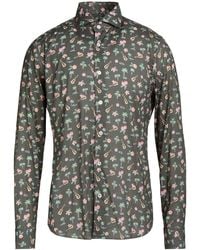 Fedeli - Shirt Cotton, Elastane - Lyst