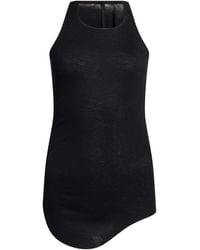 Rick Owens - Tank Top Viscose, Polyamide, Elastane - Lyst