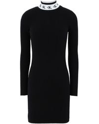 Calvin Klein Vestito corto - Nero