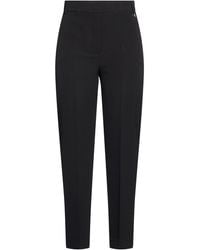 Hanita - Pants Polyester, Elastane - Lyst
