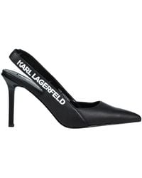 Karl Lagerfeld Pump shoes for Women - Up to 53% off | Lyst