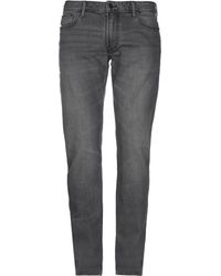 men's black armani jeans regular fit