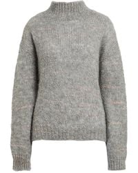 Hartford - Turtleneck Mohair Wool, Wool, Polyamide, Cotton - Lyst