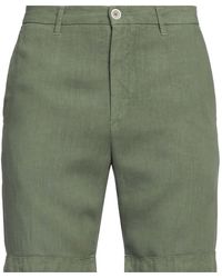 120% Lino - Shorts E Bermuda - Lyst