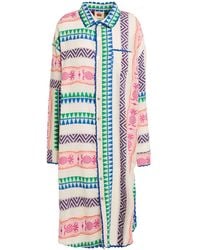 FARM Rio - Midi-Kleid - Lyst