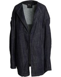 Y's Yohji Yamamoto - Denim Outerwear - Lyst