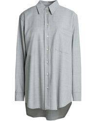 White Sand - Shirt Wool, Polyester, Elastane - Lyst