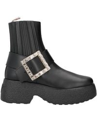 Roger Vivier - Ankle Boots - Lyst