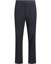 Liu Jo - Charcoal Pants Polyester, Viscose, Elastane - Lyst