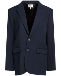 FRAME - Everyday Blazer Blazer Polyester, Viscose, Elastane - Lyst