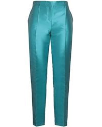 Alberta Ferretti - Pants Polyester, Silk - Lyst