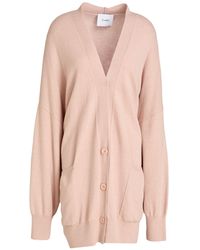 Nude - Cardigan Wool, Viscose, Polyamide, Cashmere - Lyst